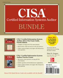 CISA Certified Information Systems Auditor Bundle