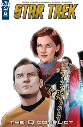Read: Star Book Trek: The Q Conflict #6