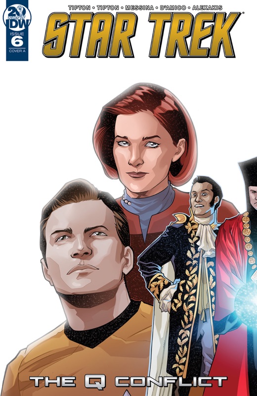 Star Trek: The Q Conflict #6