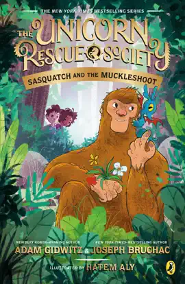Read: Sasquatch and the Muckleshoot Book