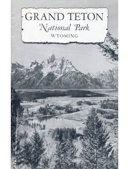 Grand Teton National Park, Wyoming (1952)