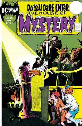 Read: Book House of Mystery (1951-) #196