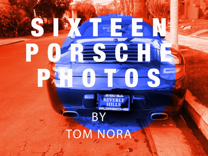 SIXTEEN PORSCHE PHOTOS