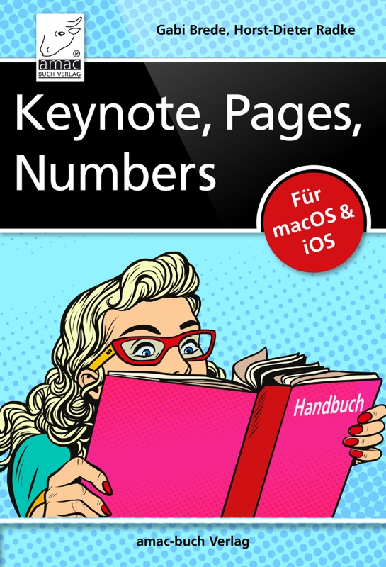 Keynote, Pages, Numbers Handbuch