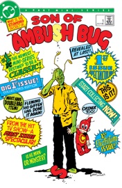 Son of Ambush Bug (1986-1986) #1 - Keith Giffen & Robert L. Fleming