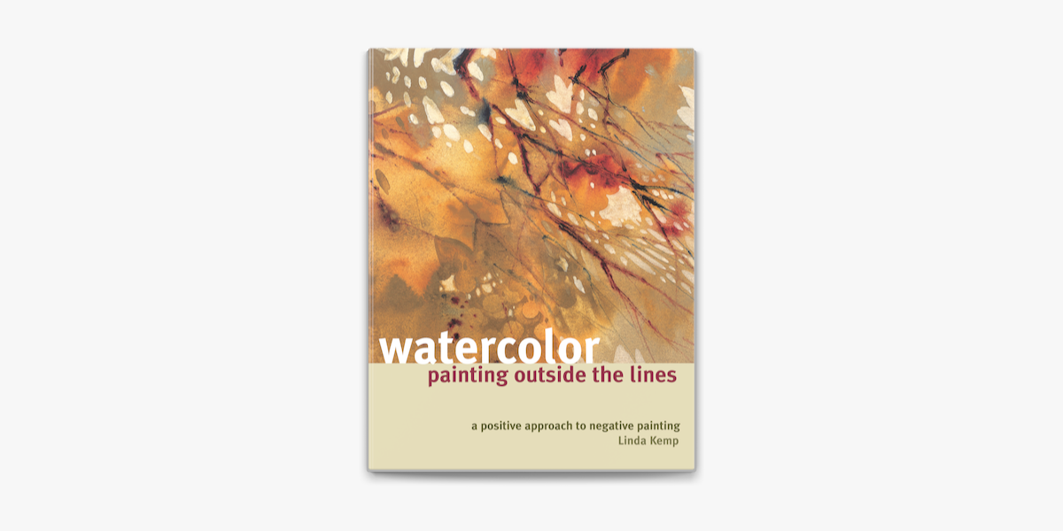 Watercolor Painting Outside the Lines on Apple Books