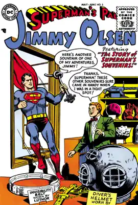 Read: Superman's Pal, Jimmy Olsen Book (1954-) #5