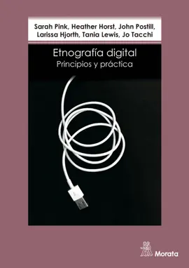 Read: Book Etnografía digital