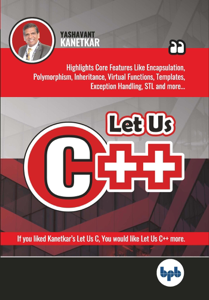 Let Us C++ - Yashavant Kanetkar Cover Art