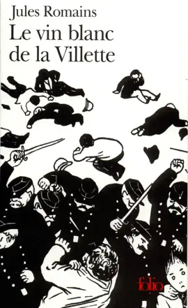 Read: Book Le vin blanc de la Villette