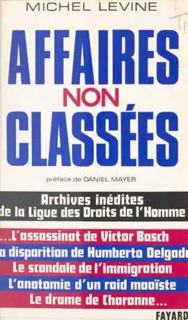 Read: Book Affaires non classées