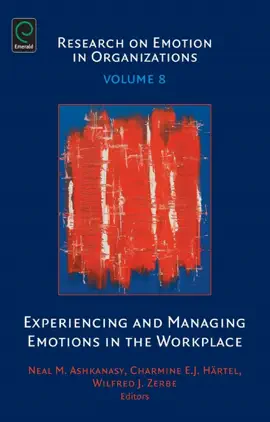 Read: Experiencing and Managing Emotions in the Workplace Book
