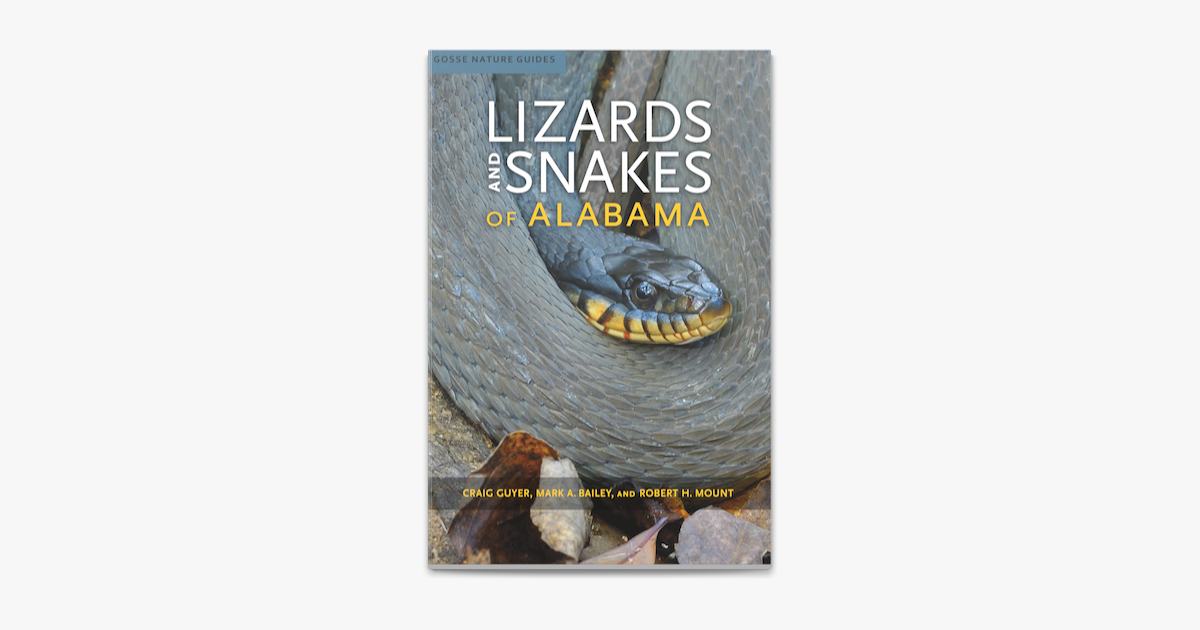 ‎lizards And Snakes Of Alabama Sur Apple Books