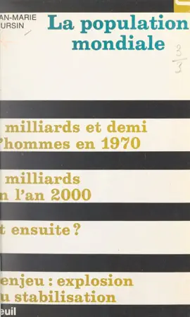 Read: La population mondiale Book