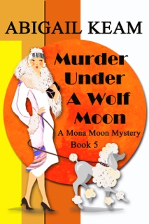 Murder Under A Wolf Moon by Abigail Keam