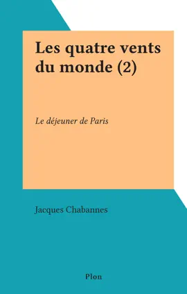 Read: Les quatre vents du Book monde (2)