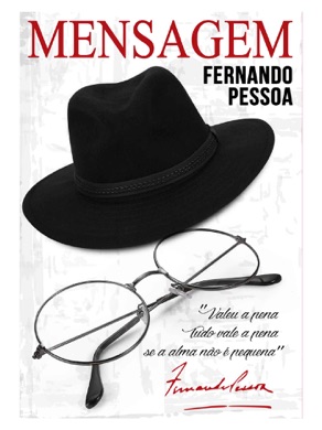 Capa do livro Mensagem de Fernando Pessoa