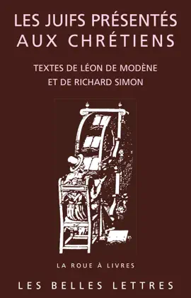 Read: Les Juifs Book présentés aux Chrétiens