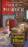 Proof of Murder by Lauren Elliott Book Summary, Reviews and Downlod