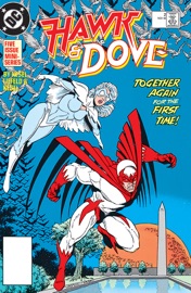 Hawk & Dove (1988-1988) #2 - Karl Kesel, Barbara Kesel & Rob Liefeld