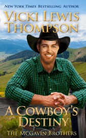 A Cowboy's Destiny - Vicki Lewis Thompson by  Vicki Lewis Thompson PDF Download