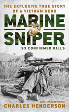 Marine Sniper - Charles Henderson Cover Art
