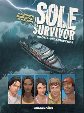 Read: Sole Survivor Vol.3 : Book Rex Antarctica