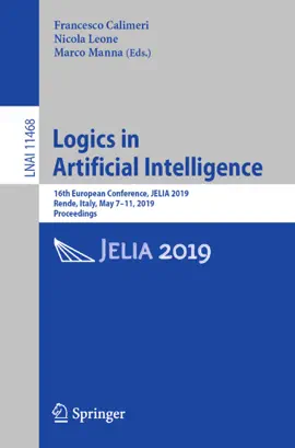 Read: Book Logics in Artificial Intelligence