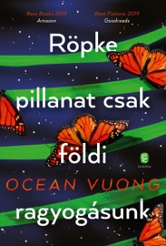 Röpke pillanat csak földi ragyogásunk - Ocean Vuong