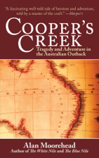 Cooper's Creek - Alan Moorehead Cover Art