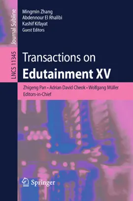 Read: Transactions on Edutainment Book XV
