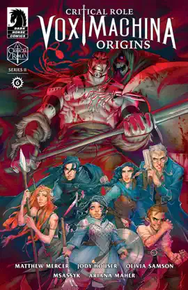 Read: Critical Role: Vox Machina Origins II #6 Book