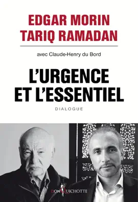 Read: L'Urgence Book et l'Essentiel. Vers un nouvel humanisme