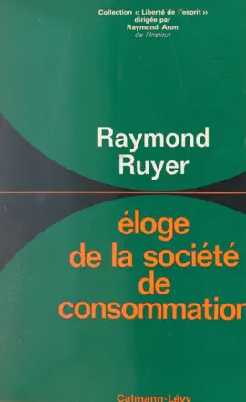 Read: Book Éloge de la société de consommation