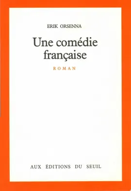 Read: Book Une comédie française