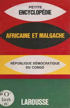 Read: Encyclopédie africaine et malgache : République démocratique du Book Congo
