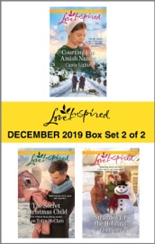 Harlequin Love Inspired December 2019 - Box Set 2 of 2 - Carrie Lighte, Lee Tobin McClain & Lisa Carter