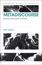 Metadiscourse - Ken Hyland