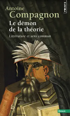 Read: Le Démon Book de la théorie. Littérature et sens commun