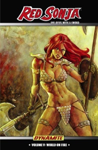 Red Sonja: She-Devil With a Sword Vol. 5: World On Fire