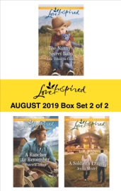 Harlequin Love Inspired August 2019 - Box Set 2 of 2 - Lee Tobin McClain, Patricia Johns & Jenna Mindel