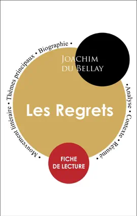 Read: Étude intégrale : Les Regrets (fiche de Book lecture, analyse et résumé)