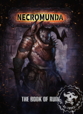 Necromunda: The Book of Ruin - Games Workshop Cover Art