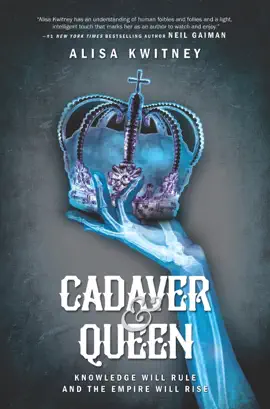Read: Cadaver & Queen Book