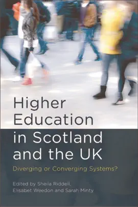 Read: Higher Book Education in Scotland and the UK