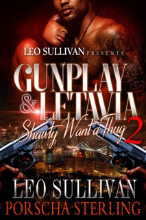 Gunplay & LeTavia 2 by Leo Sullivan & Porscha Sterling