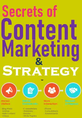 Read: Secrets of Content Marketing and Strategy Book