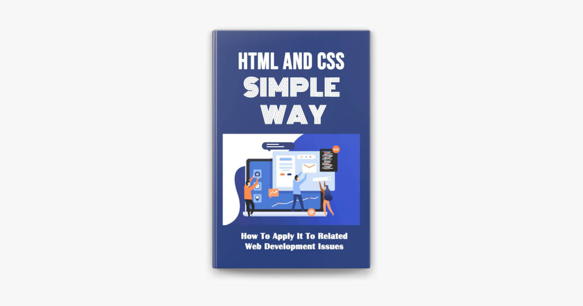 ‎HTML And CSS Simple Way: How To Apply It To Related Web Development ...
