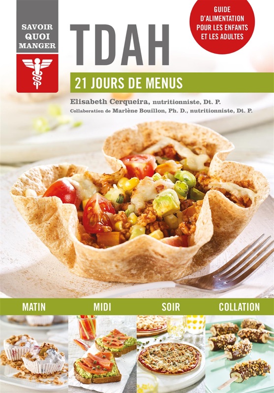 TDAH :  21 jours de menus