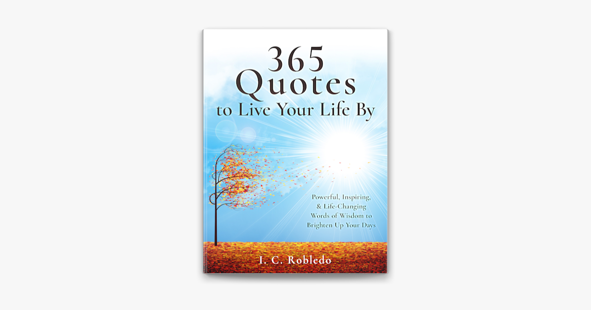 ‎365 Quotes to Live Your Life By on Apple Books